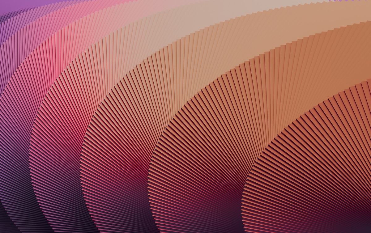 Gradient absract background